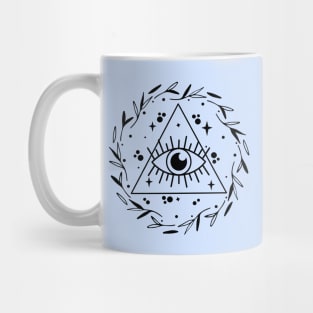 All Seeing Eye Of Providence Mug